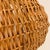 Mid 20th Century Vintage Woven Market Basket For Sale - Image 9 of 10
