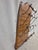 1920s Antique Dutch Wall Mounted Organizational Rack for Newspapers/Magazines For Sale - Image 5 of 10