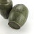 Antique Chinese Pair Green Vases For Sale - Image 9 of 11