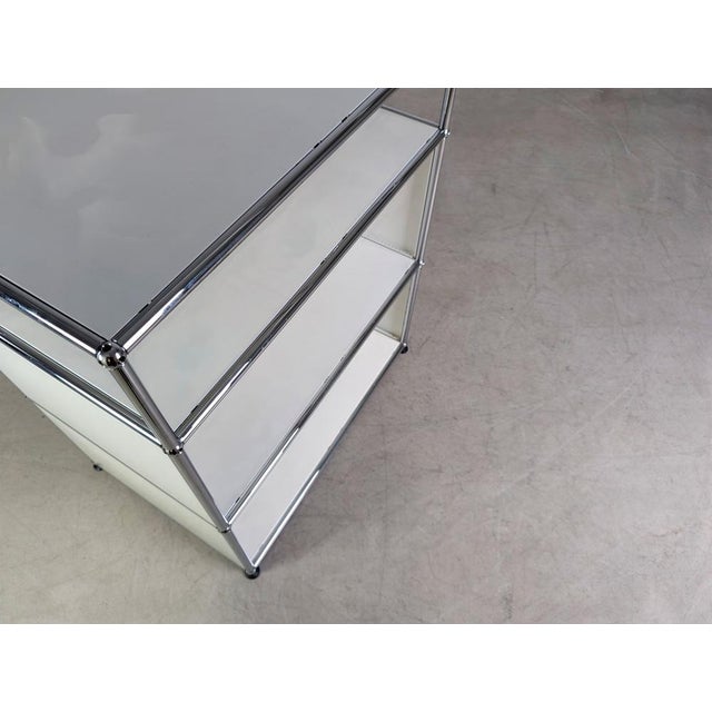 Metal Vintage Chest of Drawers from USM Haller For Sale - Image 7 of 10