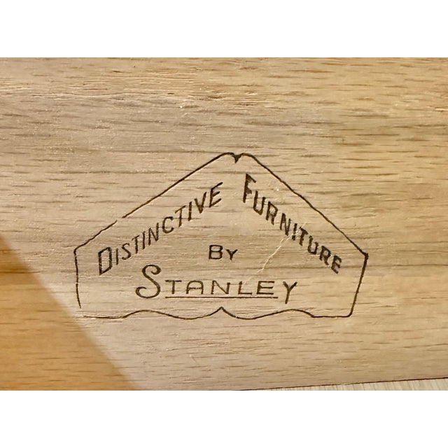 Mid-Century Modern Stanley Walnut Sideboard For Sale - Image 10 of 10