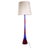 Blue Floor Lamp in Blue and Red Murano Glass by Fulvio Bianconi, 1950s For Sale - Image 8 of 8