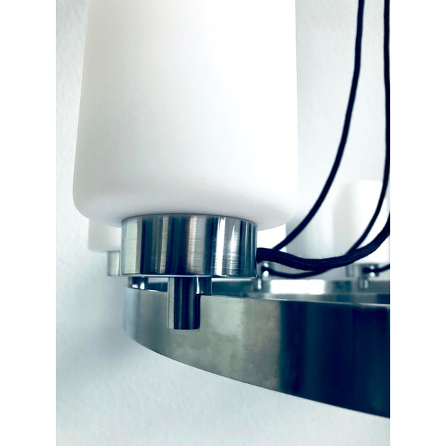 Vintage 8-Light Chandelier, 1970s For Sale - Image 6 of 16