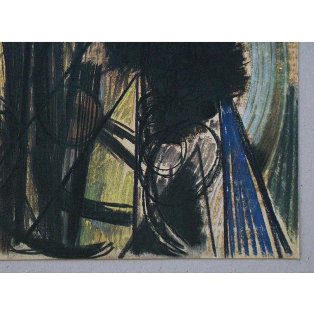 After Hans Hartung, Pastel P.1947-20, 1962, Photogravure For Sale - Image 6 of 12