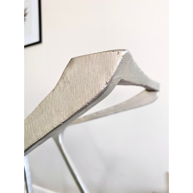 Made Goods Organic Modern Silver Bookshelf Gerald Console Table Chairish