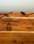 Vintage Hollywood Regency Faux Bamboo English Mahogany Palm Lamps For Sale - Image 11 of 12