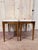 Vintage Rhythm Mid-Century Walnut & Marble Side Tables, Pair For Sale In New York - Image 6 of 7