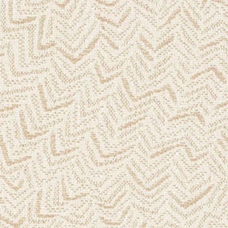 Schumacher Adagio Fabric in Natural For Sale