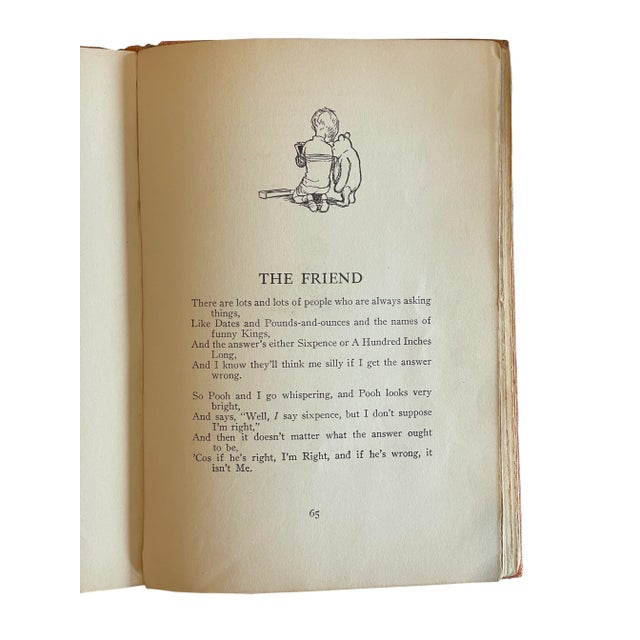 First Edition 'Now We Are Six' by A. A Milne Children's Book For Sale In Chicago - Image 6 of 7