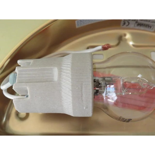 Mid-Century Wall Lamp from Massive Belgium, 1970s For Sale - Image 6 of 9