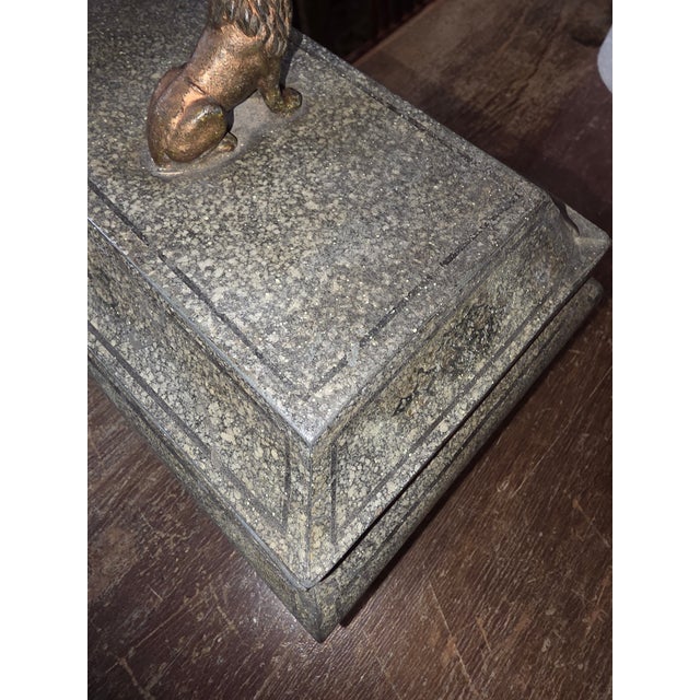 Painted Tole Tea Caddy Box For Sale In San Antonio - Image 6 of 11