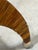 Sculptural Split Reed Cane Rattan Floor Lamp Woven Rope Shade Spherical Metal Feet For Sale - Image 13 of 17