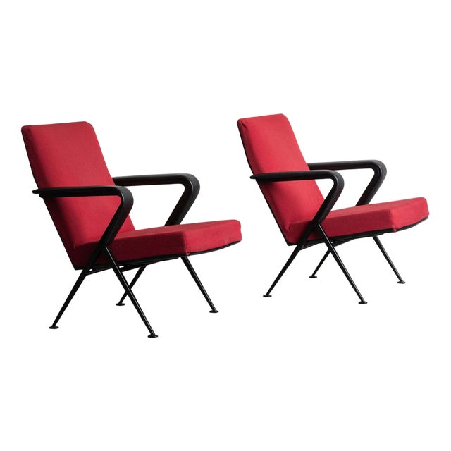 Easy Chairs Repose by Friso Kramer for Ahrend De Cirkel, Set of 2 For Sale