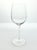 Luigi Bormioli Set of 6 Contemporary Clear Wine Glasses For Sale - Image 4 of 6
