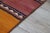 1980s Farmhouse Black Striped Runner Kilim For Sale - Image 4 of 12