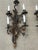 19th Century French Louis XV Style Five-Arm Wall Sconces - a Pair For Sale - Image 4 of 13