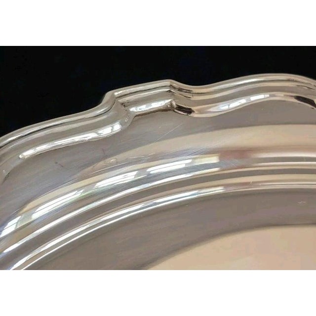 Sterling Silver Pedestal Tazza Bon Bon Dish by William Aitken, Birmingham, 1904 For Sale - Image 18 of 18
