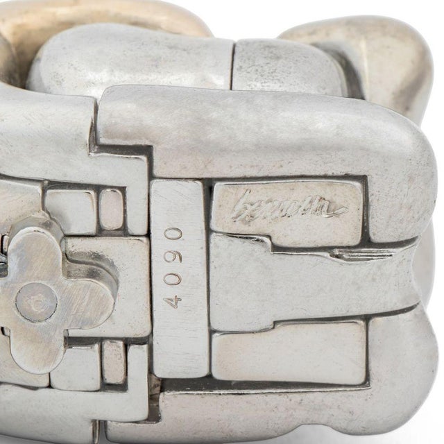 Abstract Miguel Berrocal "La Mini Maria" Puzzle Sculpture For Sale - Image 3 of 4