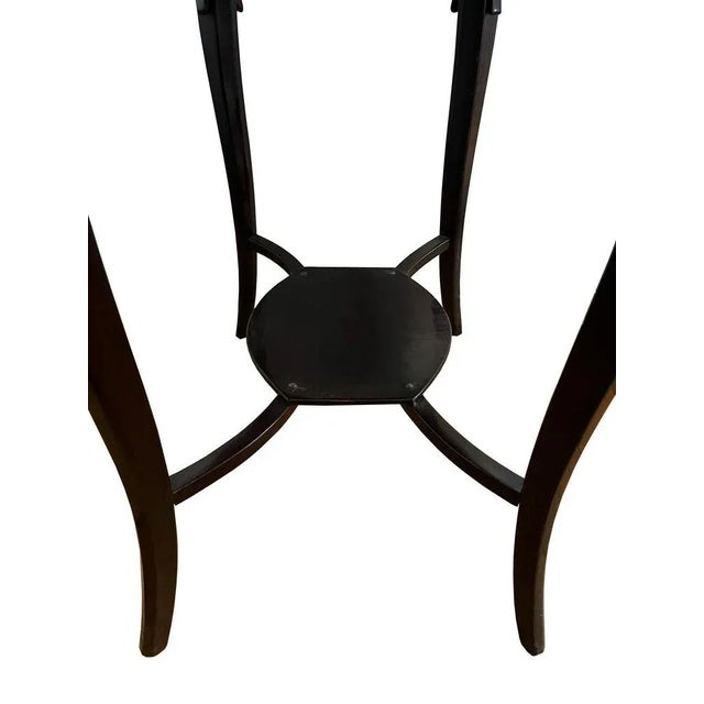 Small Art Nouveau Side Table, 1905 For Sale - Image 3 of 4