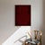 Abstract Burgundy Giclee Print For Sale - Image 4 of 4