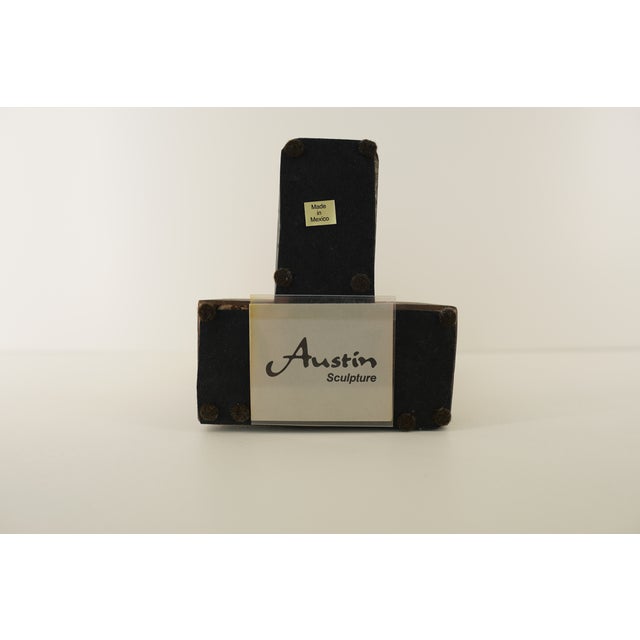 1990s Italian Hollywood Regency Borghese Gold Baroque Bookends For Sale - Image 17 of 18