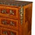 Antique French Louis XV Ormolu Inlaid Kingwood Marble Commode Chest For Sale - Image 12 of 16