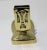 Art Nouveau Brass Pipe and Matchbox Holder For Sale - Image 4 of 10
