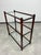 Brown Mid-Century Modern Bamboo Etagere attributed to Gervasoni, 1970s For Sale - Image 8 of 12