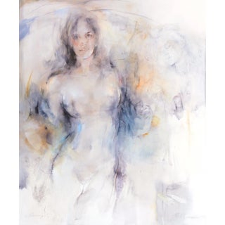 Figurative "Courage" Original Artwork by Gabriele Mierzwa For Sale