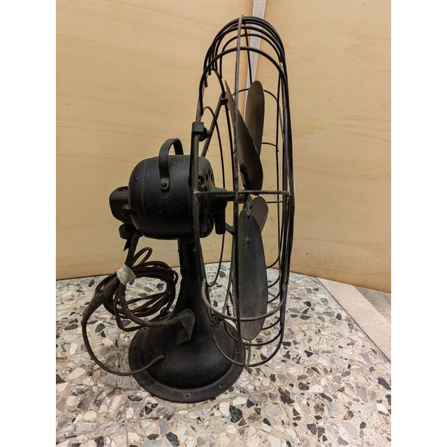 American Swivel Fan from Diehl, 1920s For Sale - Image 4 of 16