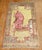 Early 20th Century Early 20th Century Jolly Deer Pictorial Karabagh Conversation Rug - 4'5" x 7'9" For Sale - Image 5 of 6