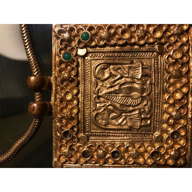 Bronze Early Gilt Bronze Necklace by Line Vautrin For Sale - Image 8 of 11