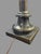 Antique Victorian Palmer & Co Oil Lamp Cut Glass Font Silvered Bronze For Sale - Image 4 of 8