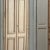 Greige 19th Century French Louis XVI Painted Armoire For Sale - Image 8 of 18