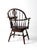 Antique Windsor Writing Armchair With Desk and Drawers For Sale - Image 9 of 18