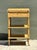 Mid 20th Century Vintage Baker Flip Top Wine Caddy For Sale - Image 5 of 12