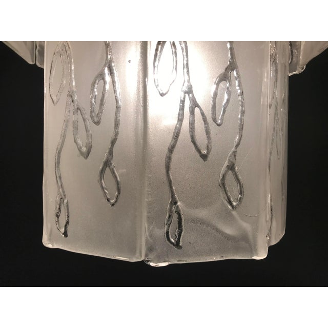Murano Glass Chandelier from Murano, 1970s For Sale - Image 3 of 9