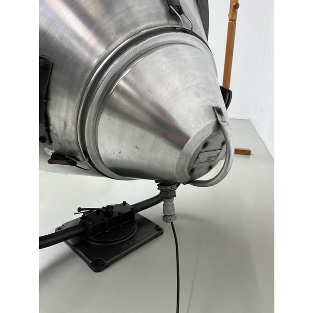 Large Industrial Projector, 1950s For Sale - Image 14 of 18