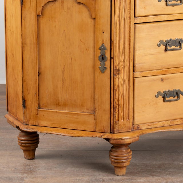 19th-Century Swedish Pine Sideboard or Buffet For Sale - Image 11 of 13
