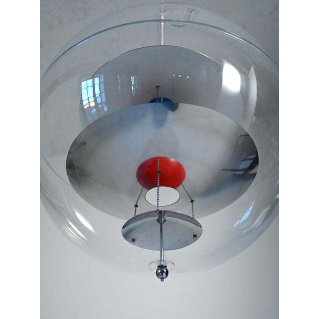 VP Globe Lamp by Verner Panton for Louis Poulsen, 1970s For Sale - Image 10 of 11