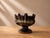 Prestigious thick pressed glass centerpiece an authentic masterpiece from the manufacturer STS Abel Zagreb United...