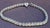 39 Round Diamond 25 Pointer Each , 10 Carat Tennis Bracelet in 18 K White Gold For Sale In New York - Image 6 of 8