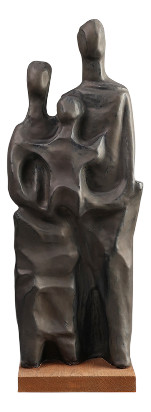 Ceramic Sculpture by Elisabeth Vandeweghe for Perignem, Belgium, 1960