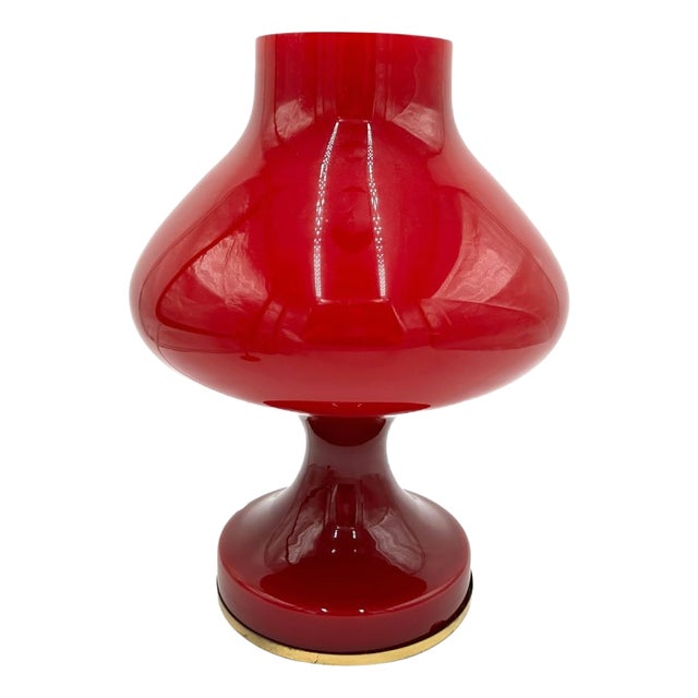 Mid-Century Modern Table Lamp by S. Tabera for Opp Jihlava, 1970s For Sale