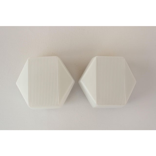 Light Blocks from Bega Gantenbrink-Leuchten KG, 1960s, Set of 2 For Sale - Image 11 of 13