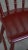 Wood Vintage Dutch Farmers Side Chair in Burgundy Wood For Sale - Image 7 of 12
