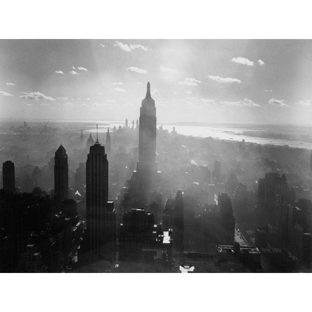 New York City Skyline Aerial view of Midtown in New York City, US, 1956. (Photo by Archive Photos/Getty Images) Paper...