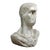 A carved marble portrait bust in the Roman style, described by the seller as a Grand Tour work dating to circa 1850 and...