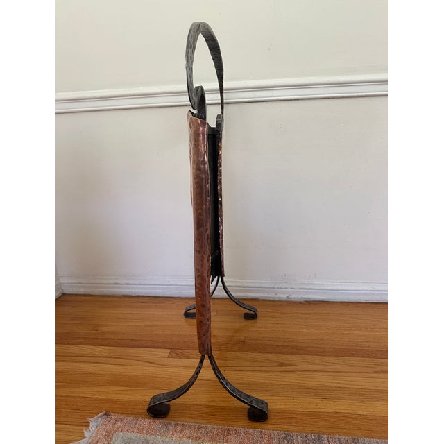 Art Nouveau Late 19th Century Scottish Art Nouveau Fire Screen For Sale - Image 3 of 8