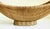 1960s Woven Wicker Canoe-Shaped Basket For Sale - Image 4 of 7